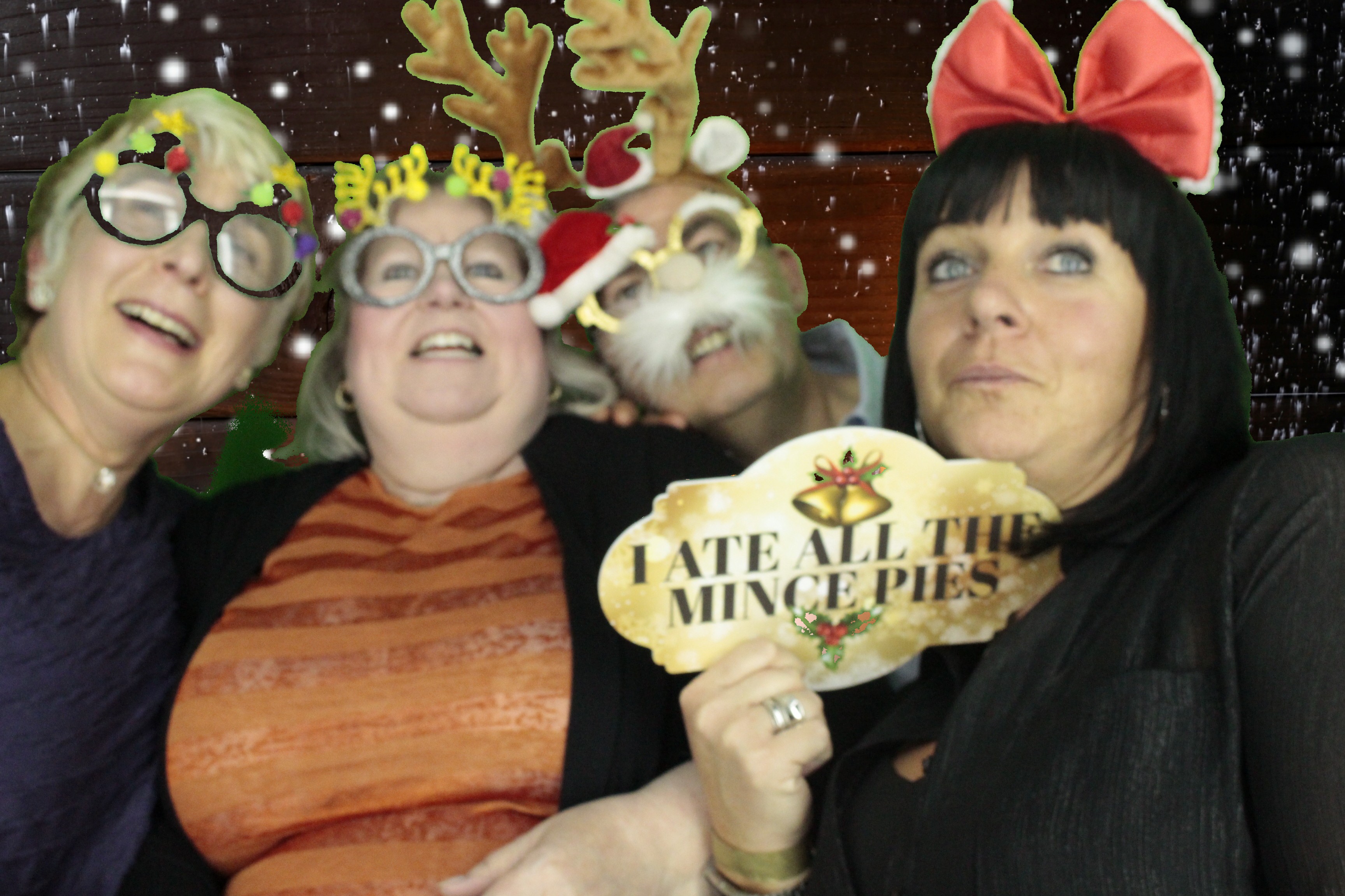 Waitrose Christmas Party 2019 | View more photos from the event at gallery.myphotoboothexperience.co.uk/u/MyPhotoBoothExperienceLtd/Waitrose-Christmas-Party-2019